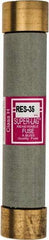 Cooper Bussmann - 600 VAC, 35 Amp, Time Delay Renewable Fuse - Fuse Holder Mount, 5-1/2" OAL, 10 (RMS) kA Rating, 1-1/16" Diam - Industrial Tool & Supply