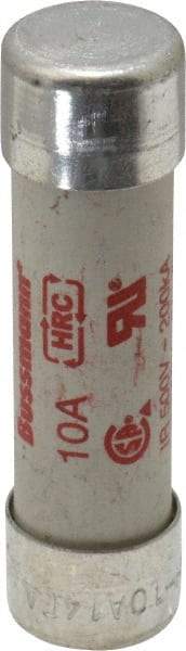 Cooper Bussmann - 500 VAC, 10 Amp, Fast-Acting Semiconductor/High Speed Fuse - 50.8mm OAL, 200 (RMS), 50 at DC kA Rating, 9/16" Diam - Industrial Tool & Supply