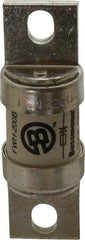 Cooper Bussmann - 500 VAC/VDC, 200 Amp, Fast-Acting Semiconductor/High Speed Fuse - Bolt-on Mount, 3-5/8" OAL, 200 (RMS Symmetrical), 50 at DC kA Rating, 1-5/32" Diam - Industrial Tool & Supply