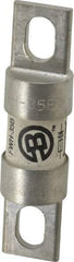 Cooper Bussmann - 500 VAC/VDC, 35 Amp, Fast-Acting Semiconductor/High Speed Fuse - Bolt-on Mount, 3-3/16" OAL, 200 (RMS Symmetrical), 50 at DC kA Rating, 13/16" Diam - Industrial Tool & Supply