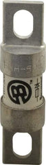 Cooper Bussmann - 500 VAC/VDC, 50 Amp, Fast-Acting Semiconductor/High Speed Fuse - Bolt-on Mount, 3-3/16" OAL, 200 (RMS Symmetrical), 50 at DC kA Rating, 13/16" Diam - Industrial Tool & Supply