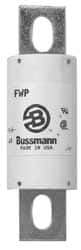Cooper Bussmann - 700 VAC/VDC, 500 Amp, Fast-Acting Semiconductor/High Speed Fuse - Stud Mount Mount, 7-3/32" OAL, 200 (RMS), 50 at DC kA Rating, 2-1/2" Diam - Industrial Tool & Supply