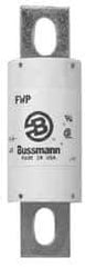 Cooper Bussmann - 700 VAC/VDC, 500 Amp, Fast-Acting Semiconductor/High Speed Fuse - Stud Mount Mount, 7-3/32" OAL, 200 (RMS), 50 at DC kA Rating, 2-1/2" Diam - Industrial Tool & Supply