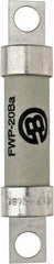 Cooper Bussmann - 700 VAC/VDC, 20 Amp, Fast-Acting Semiconductor/High Speed Fuse - Stud Mount Mount, 2-7/8" OAL, 200 (RMS), 50 at DC kA Rating, 9/16" Diam - Industrial Tool & Supply