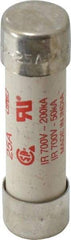 Cooper Bussmann - 690 VAC (IEC), 700 VAC (UL), 800 VDC, 25 Amp, Fast-Acting Semiconductor/High Speed Fuse - 50.8mm OAL, 200 (RMS), 50 at DC kA Rating, 9/16" Diam - Industrial Tool & Supply