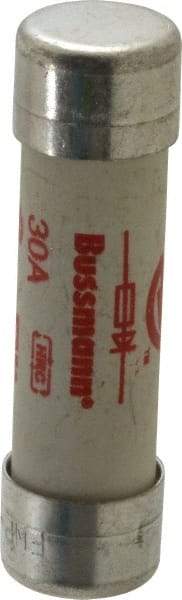 Cooper Bussmann - 690 VAC (IEC), 700 VAC (UL), 800 VDC, 30 Amp, Fast-Acting Semiconductor/High Speed Fuse - 50.8mm OAL, 200 (RMS), 50 at DC kA Rating, 9/16" Diam - Industrial Tool & Supply