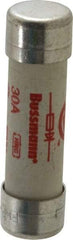 Cooper Bussmann - 690 VAC (IEC), 700 VAC (UL), 800 VDC, 30 Amp, Fast-Acting Semiconductor/High Speed Fuse - 50.8mm OAL, 200 (RMS), 50 at DC kA Rating, 9/16" Diam - Industrial Tool & Supply