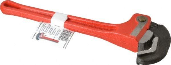 Ridgid - 14" Cast Iron & Steel RapidGrip Pipe Wrench - 2" Pipe Capacity - Industrial Tool & Supply