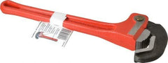 Ridgid - 14" Cast Iron & Steel RapidGrip Pipe Wrench - 2" Pipe Capacity - Industrial Tool & Supply