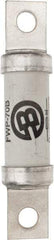Cooper Bussmann - 700 VAC/VDC, 70 Amp, Fast-Acting Semiconductor/High Speed Fuse - Stud Mount Mount, 4-3/8" OAL, 200 (RMS), 50 at DC kA Rating, 0.947" Diam - Industrial Tool & Supply