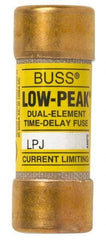 Cooper Bussmann - 300 VDC, 600 VAC, 2.5 Amp, Time Delay General Purpose Fuse - Fuse Holder Mount, 2-1/4" OAL, 100 at DC, 300 at AC (RMS) kA Rating, 13/16" Diam - Industrial Tool & Supply