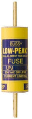 Cooper Bussmann - 300 VDC, 600 VAC, 400 Amp, Time Delay General Purpose Fuse - Bolt-on Mount, 7-1/8" OAL, 100 at DC, 300 at AC (RMS) kA Rating, 2" Diam - Industrial Tool & Supply