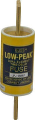 Cooper Bussmann - 300 VDC, 600 VAC, 150 Amp, Time Delay General Purpose Fuse - Bolt-on Mount, 5-3/4" OAL, 100 at DC, 300 at AC (RMS) kA Rating, 1-5/8" Diam - Industrial Tool & Supply