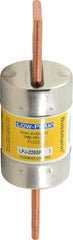 Cooper Bussmann - 300 VDC, 600 VAC, 225 Amp, Time Delay General Purpose Fuse - Bolt-on Mount, 7-1/8" OAL, 100 at DC, 300 at AC (RMS) kA Rating, 2" Diam - Industrial Tool & Supply