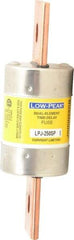 Cooper Bussmann - 300 VDC, 600 VAC, 250 Amp, Time Delay General Purpose Fuse - Bolt-on Mount, 7-1/8" OAL, 100 at DC, 300 at AC (RMS) kA Rating, 2" Diam - Industrial Tool & Supply
