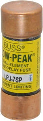 Cooper Bussmann - 300 VDC, 600 VAC, 7 Amp, Time Delay General Purpose Fuse - Fuse Holder Mount, 2-1/4" OAL, 100 at DC, 300 at AC (RMS) kA Rating, 13/16" Diam - Industrial Tool & Supply
