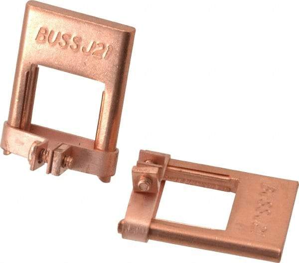 Cooper Bussmann - J Class, 600 VAC, 100 Amp, Fuse Reducer - 200 Holder Amp, For Use with DFJ Series Fuses, JKS Series Fuses, LPJ Series Fuse - Industrial Tool & Supply