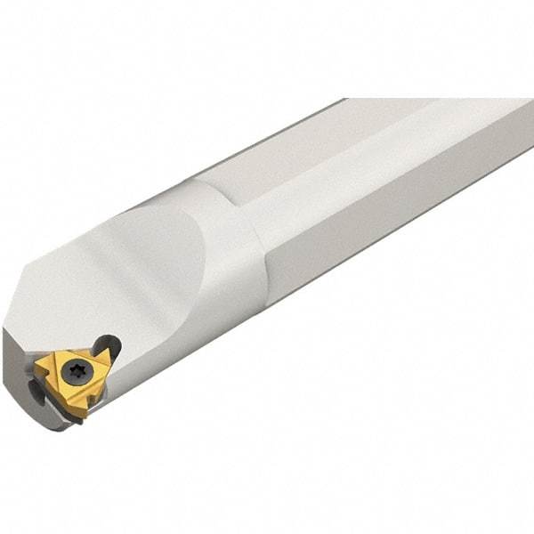 Iscar - Internal Thread, Left Hand Cut, 16mm Shank Width x 16mm Shank Height Indexable Threading Toolholder - 125mm OAL, Various Insert Compatibility, SI Toolholder, Series SIL - Industrial Tool & Supply