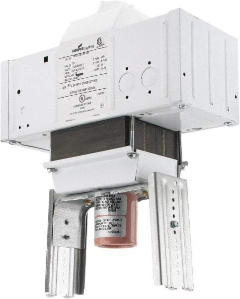 Cooper Lighting - 250 Watt, High Bay Ballast Housing for Metal Halide Lamp - Includes Protected Socket, 120-277 Volts - Industrial Tool & Supply
