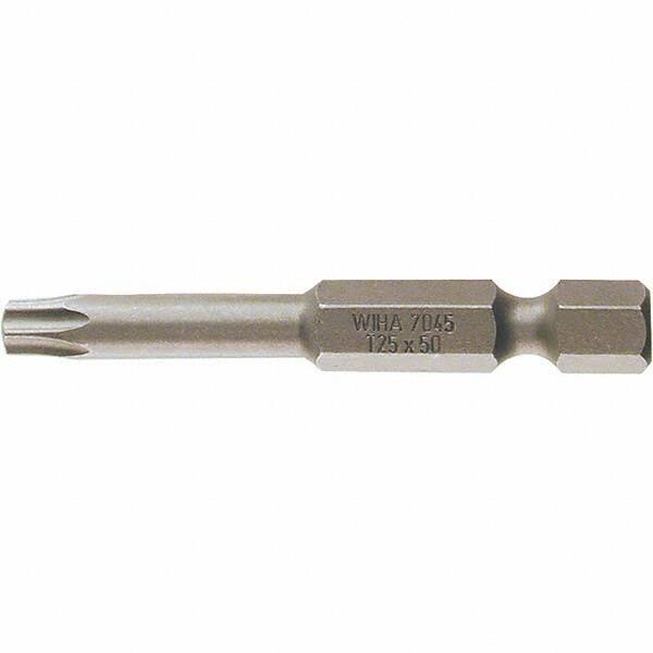 Wiha - 7IP Power Bit - 2" OAL - Industrial Tool & Supply