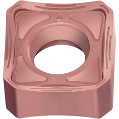 Walter - SNHX1205 K88 Grade WXN15 Carbide Milling Insert - TiCN Plus Finish, 0.252" Thick, 1/2" Inscribed Circle - Industrial Tool & Supply