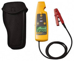 Fluke - 771, CAT II, Digital mA Process Clamp Meter with 0.1772" Detachable Jaws - Measures Current - Industrial Tool & Supply