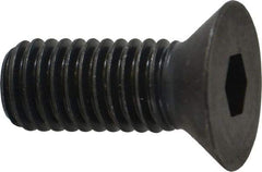 Holo-Krome - 1/2-13 UNC Hex Socket Drive, 82° Flat Screw - Alloy Steel, Black Oxide Finish, Fully Threaded, 1-1/4" OAL - Industrial Tool & Supply