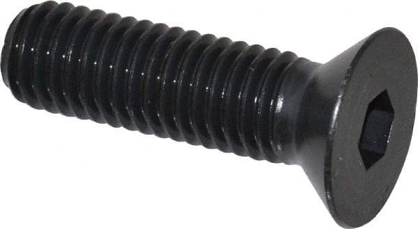 Holo-Krome - 1/2-13 UNC Hex Socket Drive, 82° Flat Screw - Alloy Steel, Black Oxide Finish, Fully Threaded, 1-3/4" OAL - Industrial Tool & Supply