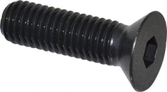 Holo-Krome - 1/2-13 UNC Hex Socket Drive, 82° Flat Screw - Alloy Steel, Black Oxide Finish, Fully Threaded, 1-3/4" OAL - Industrial Tool & Supply
