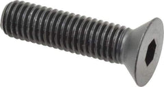 Holo-Krome - 1/2-13 UNC Hex Socket Drive, 82° Flat Screw - Alloy Steel, Black Oxide Finish, Fully Threaded, 2" OAL - Industrial Tool & Supply