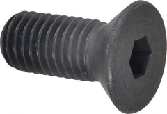 Holo-Krome - 5/8-11 UNC Hex Socket Drive, 82° Flat Screw - Alloy Steel, Black Oxide Finish, Fully Threaded, 1-1/2" OAL - Industrial Tool & Supply