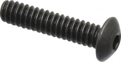 Holo-Krome - #6-32 UNC Hex Socket Button Cap Screw - Industrial Tool & Supply