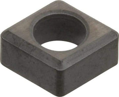 Kennametal - 3/8" Inscribed Circle, Diamond (Shape) Boring Bar & Turning Shim for Indexables - 3/16" Thick, ICSN Shim Style, Negative Rake, Left Hand, Right Hand Cut - Industrial Tool & Supply