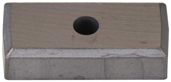 Kennametal - 3.17mm Inscribed Circle, Rectangle Grooving Shim for Indexables - 0.188" Thick, SM Shim Style, Left Hand, Right Hand Cut - Industrial Tool & Supply