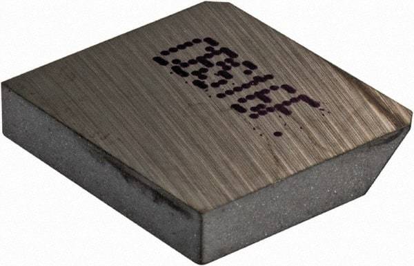 Kennametal - Square, CBS Chipbreaker for Indexables - 0.078" Effective Width - Industrial Tool & Supply