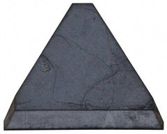 Kennametal - 3/8" Inscribed Circle, Triangle, CBT Chipbreaker for Indexables - 0.087" Effective Width - Industrial Tool & Supply