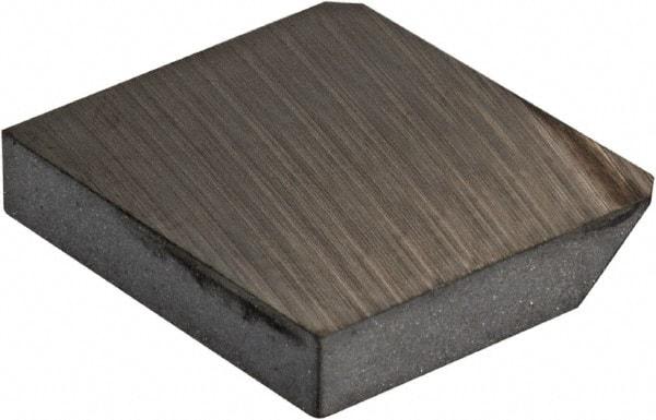 Kennametal - Square, CBS Chipbreaker for Indexables - 0.108" Effective Width - Industrial Tool & Supply