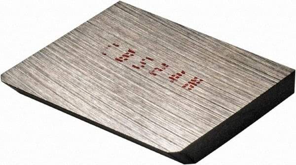 Kennametal - Square, CBS Chipbreaker for Indexables - 0.115" Effective Width - Industrial Tool & Supply