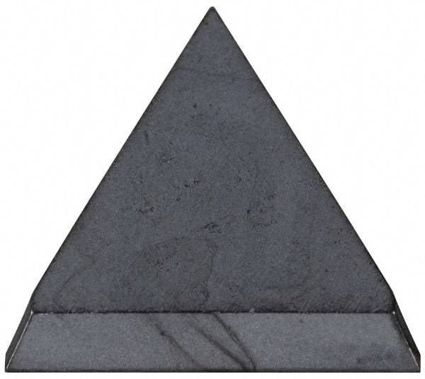 Kennametal - 1/2" Inscribed Circle, Triangle, CBT Chipbreaker for Indexables - 0.084" Effective Width - Industrial Tool & Supply