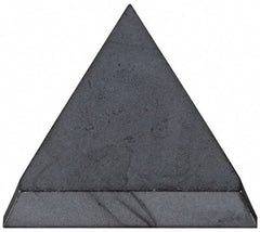 Kennametal - 1/2" Inscribed Circle, Triangle, CBT Chipbreaker for Indexables - 0.084" Effective Width - Industrial Tool & Supply