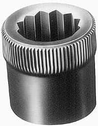 Holo-Krome - 7/16-14" Thread Uncoated Steel Allen Nut - 7/16" Diam, 7/16" Hex Key - Industrial Tool & Supply