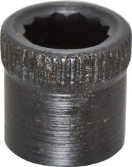 Holo-Krome - 1/4-20" Thread Uncoated Steel Allen Nut - 1/4" Diam, 1/4" Hex Key - Industrial Tool & Supply