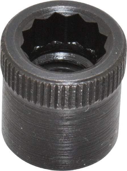 Holo-Krome - 5/16-18" Thread Uncoated Steel Allen Nut - 5/16" Diam, 5/16" Hex Key - Industrial Tool & Supply