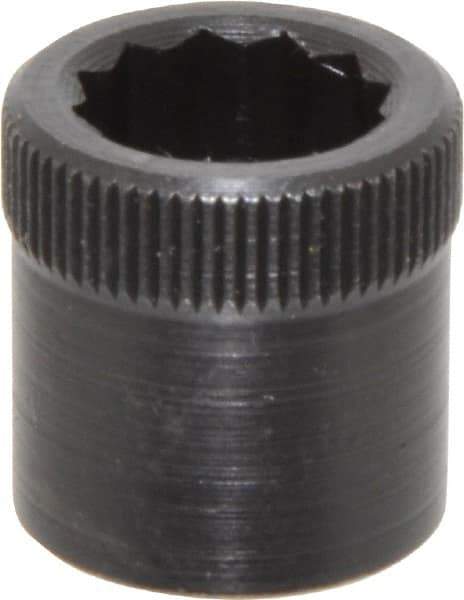 Holo-Krome - 3/8-16" Thread Uncoated Steel Allen Nut - 3/8" Diam, 3/8" Hex Key - Industrial Tool & Supply