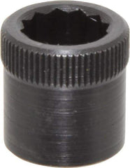 Holo-Krome - 3/8-16" Thread Uncoated Steel Allen Nut - 3/8" Diam, 3/8" Hex Key - Industrial Tool & Supply