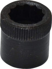 Holo-Krome - 3/8-24" Thread Uncoated Steel Allen Nut - 3/8" Diam, 3/8" Hex Key - Industrial Tool & Supply