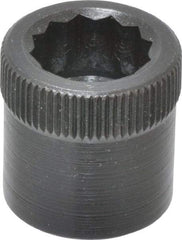 Holo-Krome - 7/16-20" Thread Uncoated Steel Allen Nut - 7/16" Diam, 7/16" Hex Key - Industrial Tool & Supply