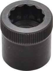 Holo-Krome - 1/2-13" Thread Uncoated Steel Allen Nut - 1/2" Diam, 1/2" Hex Key - Industrial Tool & Supply