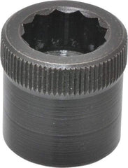 Holo-Krome - 1/2-20" Thread Uncoated Steel Allen Nut - 1/2" Diam, 1/2" Hex Key - Industrial Tool & Supply