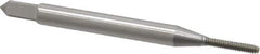 OSG - M1.6x0.35 Metric Coarse D3 Thread Limit Modified Bottoming Thread Forming Tap - Cobalt, Bright Finish, 1-5/8" OAL, 5/16" Thread Length, Right Hand Thread, Series HY-PRO NRT - Exact Industrial Supply